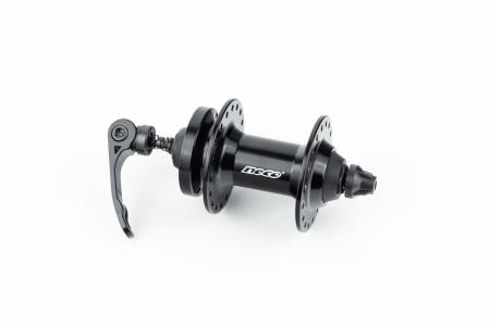 Втулка передня MTB алюмінієва 14Gx36H, Disk-brake, кріпл. ексцентрик, чорна до велосипеда MS37F