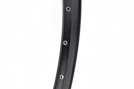 Обід 26" (559x24) Disk-brake, пістонований, 14Gх28H алюмінієвий, чорний DISK BULL до велосипеда