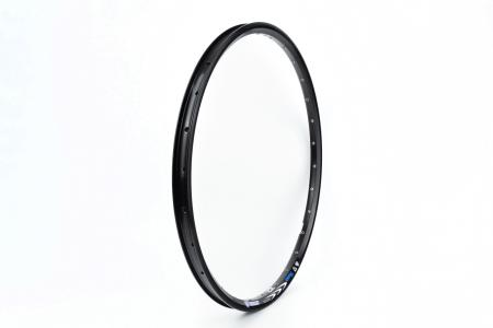 Обід 26" (559x24) Disk-brake, пістонований, 14Gх28H алюмінієвий, чорний DISK BULL до велосипеда
