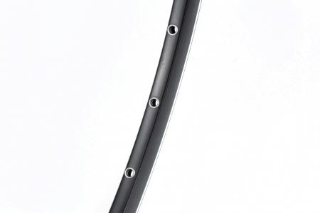 Обід 28" (622x14) V-brake, пістонований, 14Gх36H алюмінієвий, чорний DPX до велосипеда