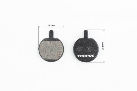 Гальмівні колодки Disk-brake (Hayes MX2,3, Sole, Artec ADC-01, JAK-5, Bolids Boli-BB2), чорні до велосипеда TP-11A