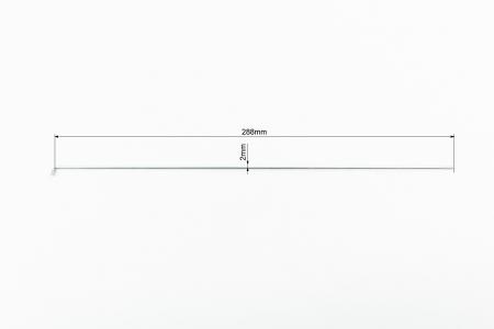 Спиця 14Gx288 мм (100 шт к-кт), хром до велосипеда
