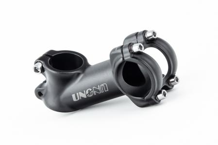 Винос керма MTB 28,6x31,8х90 мм, алюмінієвий, чорний для мототехніки AS-021