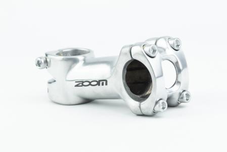 Винос керма MTB 28,6x31,8х90 мм, алюмінієвий, сірий TDS-С369-8 до велосипеда