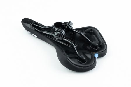 Сідло MTB 270x150 мм, чорно-синє ARDIS М085 до велосипеда