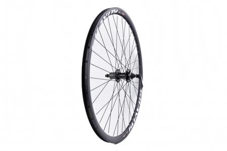 Колесо 29" заднє Disk-brake, обод "крапля" і втулка Neco (MS37R) 14Gx36H алюмінієві, під касету 8-9зв, кріпл. ексцентрик, "GRAVITY" (2) до велосипеда