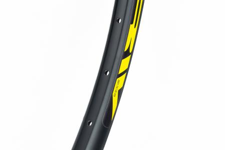Обід 26" (559x19) Disk-brake, 14Gх36H алюмінієвий, чорний "SWIFT" до велосипеда