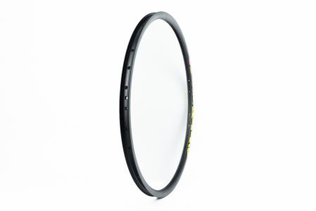 Обід 26" (559x19) Disk-brake, 14Gх36H алюмінієвий, чорний "SWIFT" до велосипеда