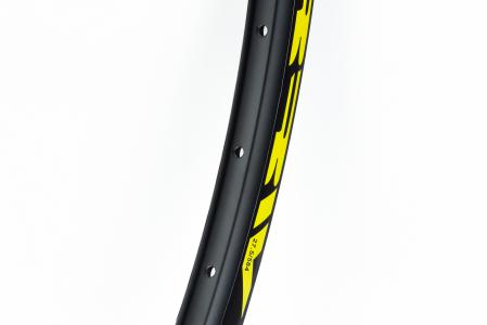 Обод 27,5" (584x19) Disk-brake, 14Gх36H алюмінієвий, чорний "SWIFT" до велосипеда