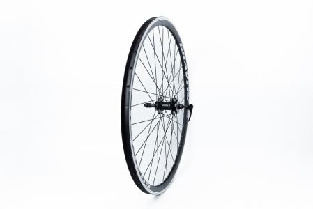 Колесо 29" заднє Disk-brake, обід "крапля" і втулка Neco (MS31R) 14Gx36H алюмінієві, пром-підшипники 6200 2RS, під вольнобіг, кріпл. ексцентрик до велосипеда