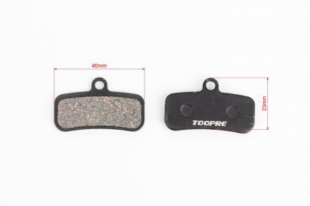 Гальмівні колодки Disk-brake (Shimano Saint 2009, zee), чорні до велосипеда TP-01E