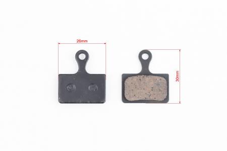 Гальмові колодки Disk-brake (Shimano XTR,M615,666,675,785,985,988,6000,7000,8000,8020,9000,9020, R315,515,785, S700, RS785, CX75), чорні до велосипеда