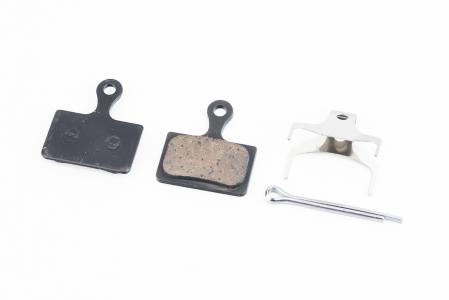 Гальмові колодки Disk-brake (Shimano XTR,M615,666,675,785,985,988,6000,7000,8000,8020,9000,9020, R315,515,785, S700, RS785, CX75), чорні до велосипеда