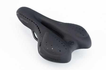 Сидіння MTB 270x160 мм, чорне до велосипеда