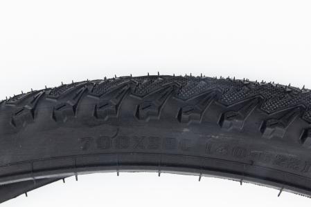 Шина 28" 700-38C (40-622) шипована до велосипеда MOUNT EVANS A-810