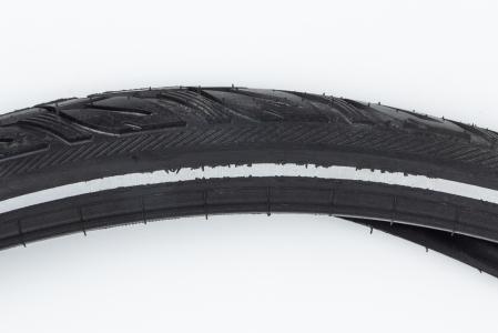Шина 28" 700-40C (42-622) дорожна (P-Rubber Defense захист 5 мм) до велосипеда METRO RUNNER A-602