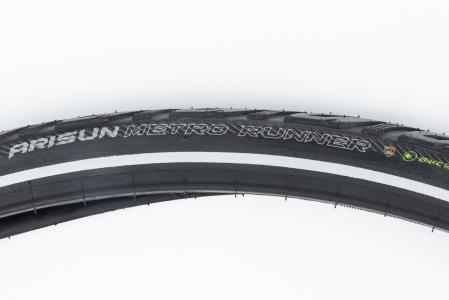 Шина 28" 700-40C (42-622) дорожна (P-Rubber Defense захист 5 мм) до велосипеда METRO RUNNER A-602