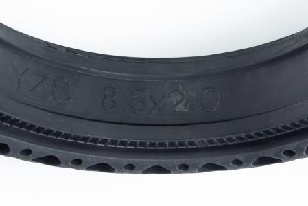 Шина з перфорацією для амортизації 8,5"х2 дорожня YZS Xiaomi Mijia M365/187 (електросамокат) до велосипеда