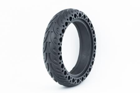 Шина з перфорацією для амортизації 8,5"х2 дорожня YZS Xiaomi Mijia M365/187 (електросамокат) до велосипеда