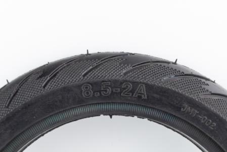 Шина з резиною литою 8,5"х2 дорожня JMT-016 Xiaomi Mijia M365/187 (електросамокат) до велосипеда