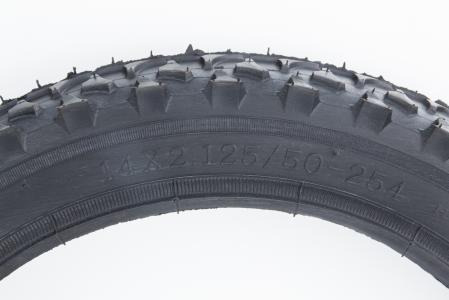 Шина 14"x2,125 (50-254) шипована до велосипеда H-518