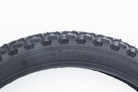 Шина 18"x2,125 (54-355) шипована до велосипеда H-518