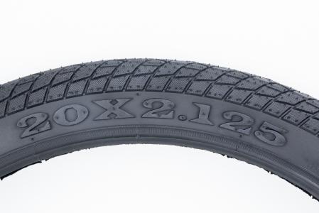 Шина 20"x2,125 (54-406) дорожня до велосипеда FREE STYLE BMXER H-5228