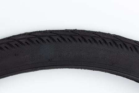 Шина 26"x1,95 (47-559) дорожня до велосипеда MAKO SHARK H-5113