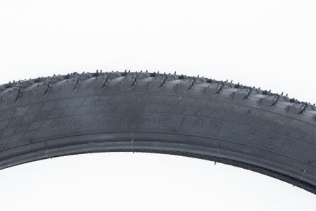 Шина 26"x1,95 (47-559) шипована (Rhino skin захист 5ст.) до велосипеда CHEQUERED FLAD H-5135