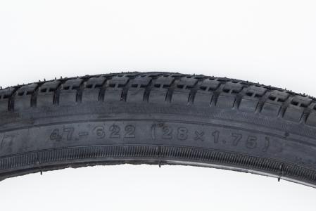 Шина 28"х1,75 (47-622) дорожня "ялинка" до велосипеда STICKER H-597-2
