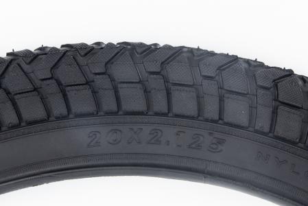 Шина 20"x2,125 дорожня HONGDA до велосипеда