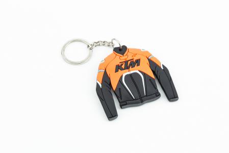 Брелок куртка "KTM" 65х60 мм