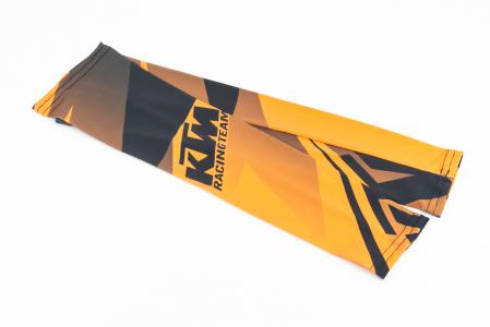 Рукави сонцезахисні S (41-48см), оранжеві з малюнком "KTM", тип 1