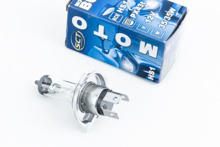 Лампа фари H4 HS1 PX43T 12V 35/35W (галоген)