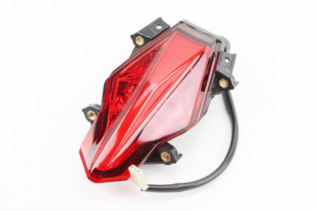 Ліхтар задній в зборі до мотоцикла Loncin JL200-68A