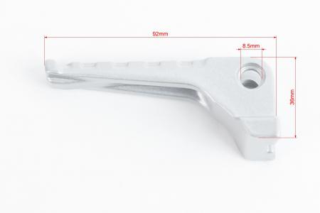 Підніжка задня, права до мотоцикла Loncin LX250GY-3