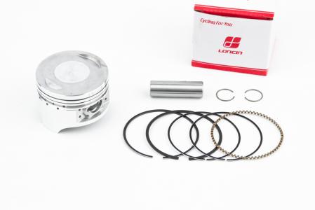 Поршень комплект 200 cc 63,5 мм STD (палець 15 мм) до мотоцикла Loncin LX200GY-7A
