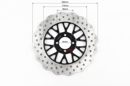 XY200GY-6С Диск гальмівний передній до мотоцикла Loncin LX200GY-7A/Shineray