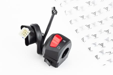 Блок кнопок на кермі правий до мотоцикла Loncin LX300-6