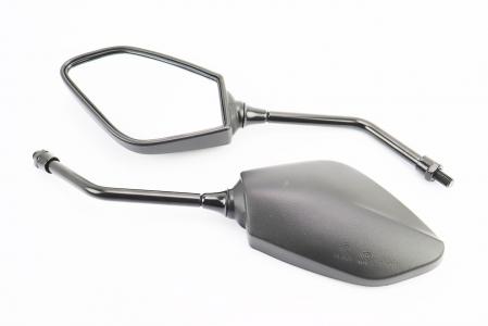 Дзеркала, чорні к-кт, М10 до мотоцикла Loncin LX300GY-A