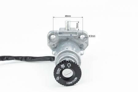 Замки к-кт (запалювання, бардачка, кришка бака) до мотоцикла Loncin LX250-15
