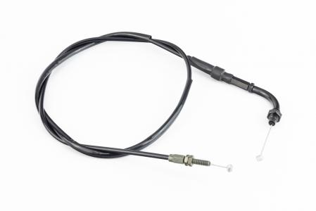 Трос газу (трос 114см; кожух 106см) тип 1 до мотоцикла Loncin LX650DS/LX650-2A