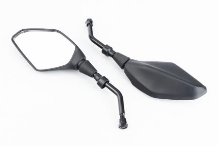Дзеркала, чорні к-кт, м10 до мотоцикла Loncin LX300-6