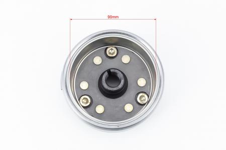 Магнето в зборі (генератор) до мотоцикла CG125/150
