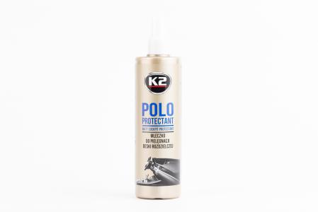 Поліроль для пластику"K2 POLO PROTECTANT" матовий, прозорий 350ml