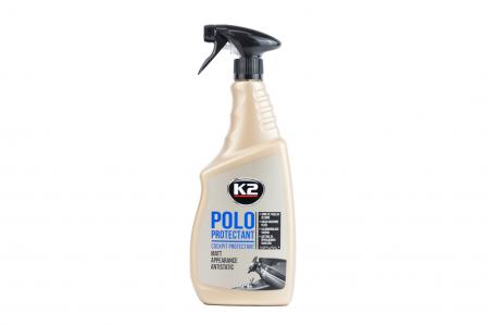 Поліроль для пластику"K2 POLO PROTECTANT" матовий, прозорий 750ml