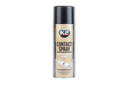 Очистувач електричних контактів "K2 CONTACT SPRAY", аерозоль 400ml