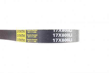 Ремінь 17х800Li, з зубцями для двигуна M168F