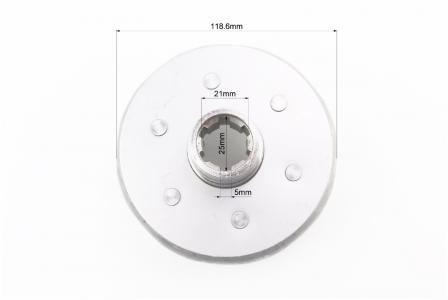 Зчеплення-кошик d-25 мм Тип 1 для двигуна M178/186F