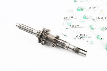 Вал Кпп первинний+шестерня Z-14x25 к-кт для двигуна M178/186F